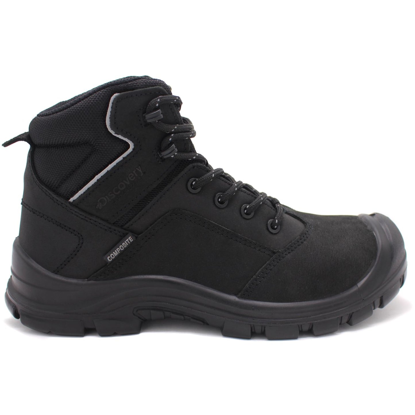 Bota De Trabajo Hombre Sudán Negro