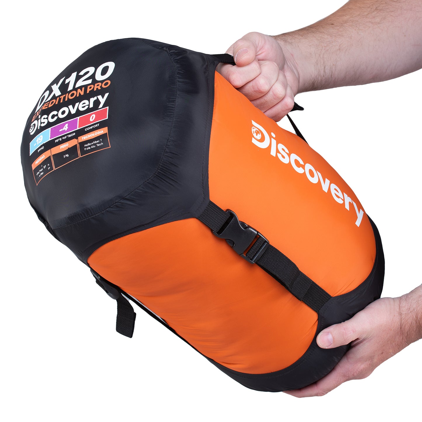 Saco de Dormir Expedition Pro DX120 Discovery -19º a 0º