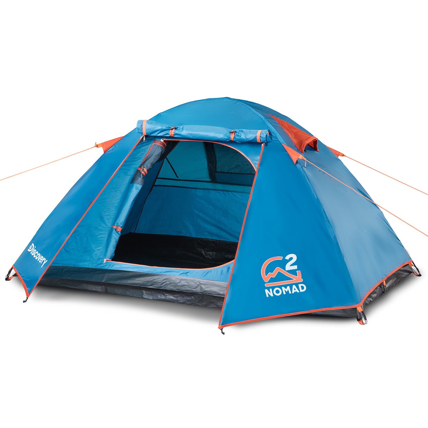 Carpa Camping 2 Personas Nomad Techo Largo 3000mm