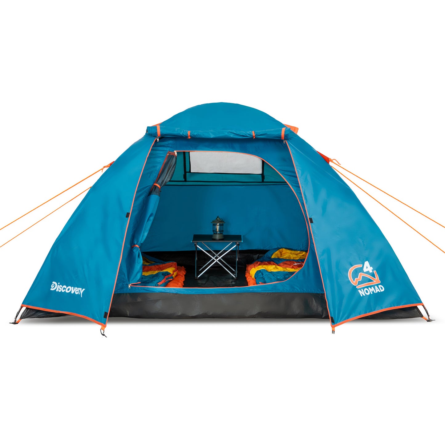 Carpa Camping 4 Personas Nomad Techo Largo 3000mm