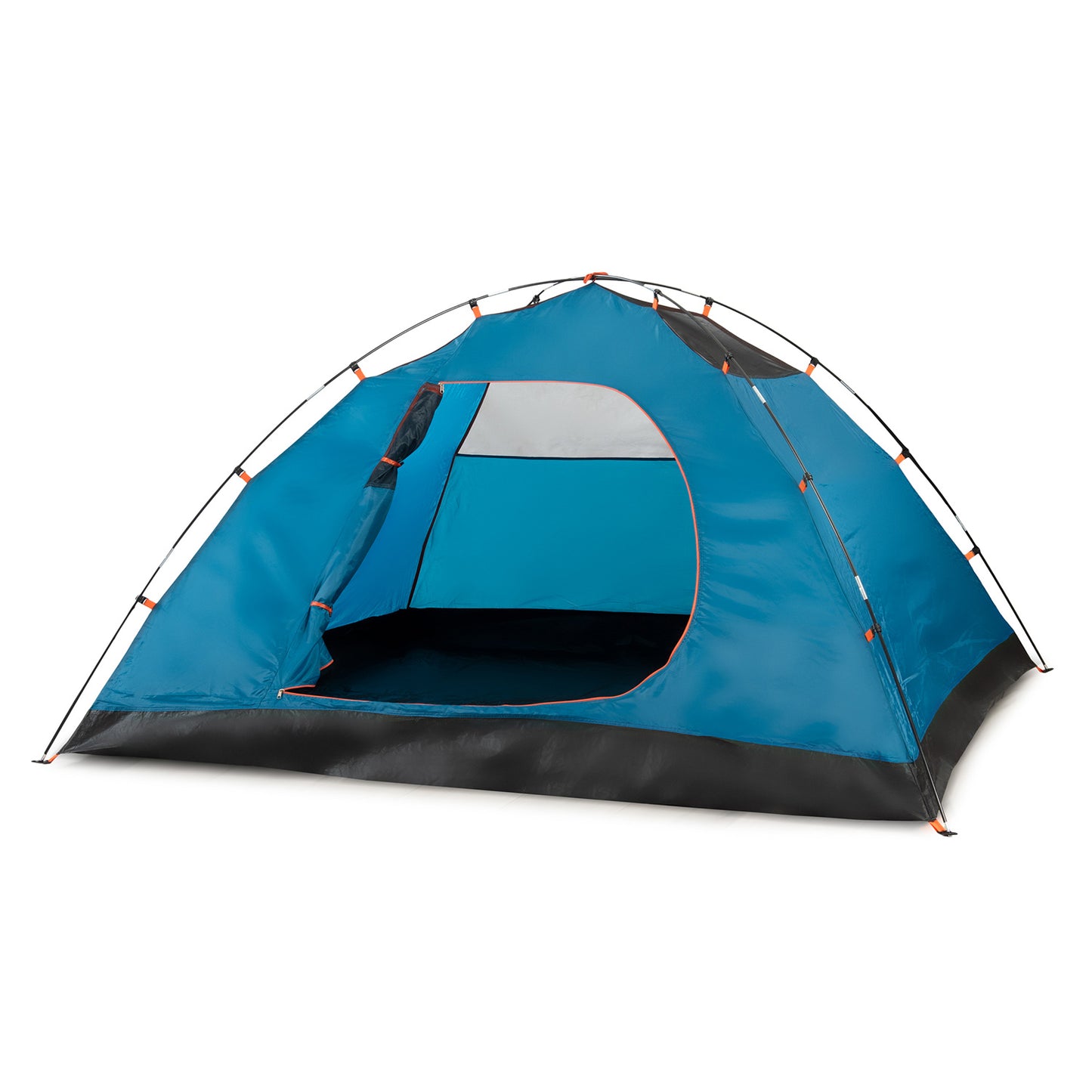 Carpa Camping 4 Personas Nomad Techo Largo 3000mm