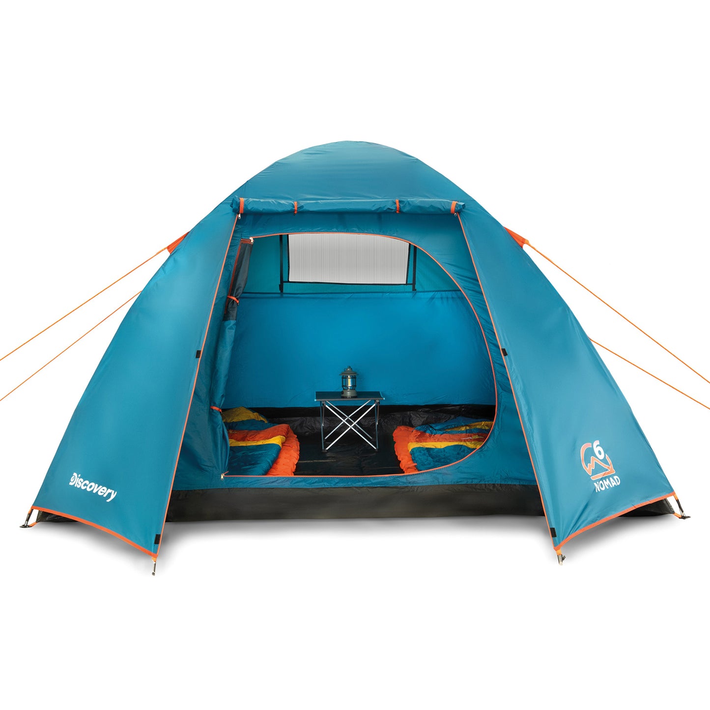 Carpa Camping 6 Personas Nomad Techo Largo 3000mm