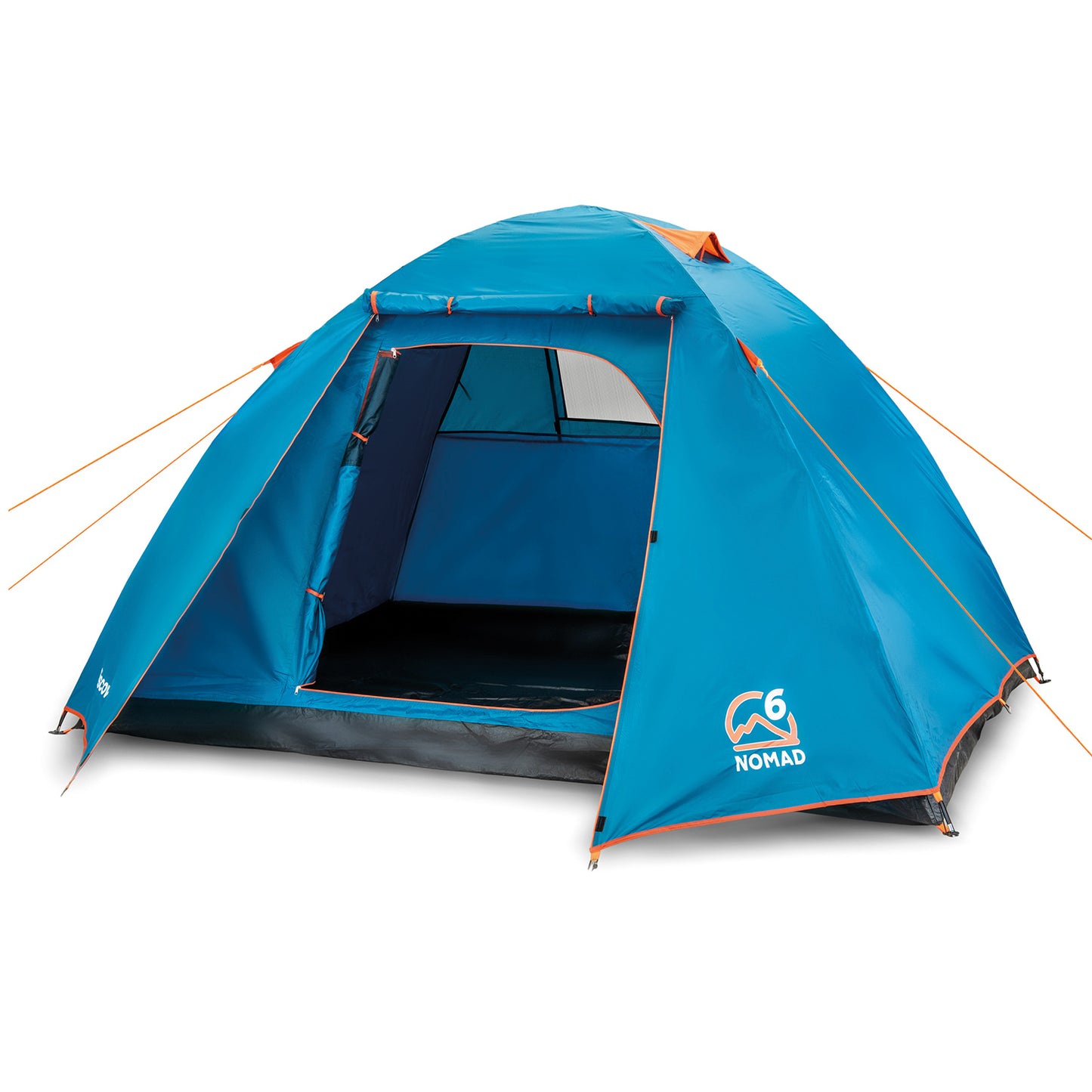 Carpa Camping 6 Personas Nomad Techo Largo 3000mm
