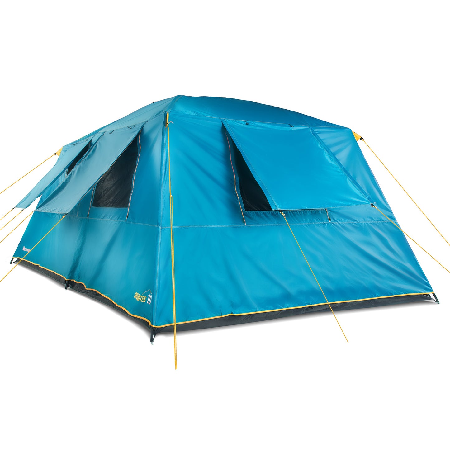Carpa Camping Dolomites 10, 10 personas techo largo 3000 mm doble toldo