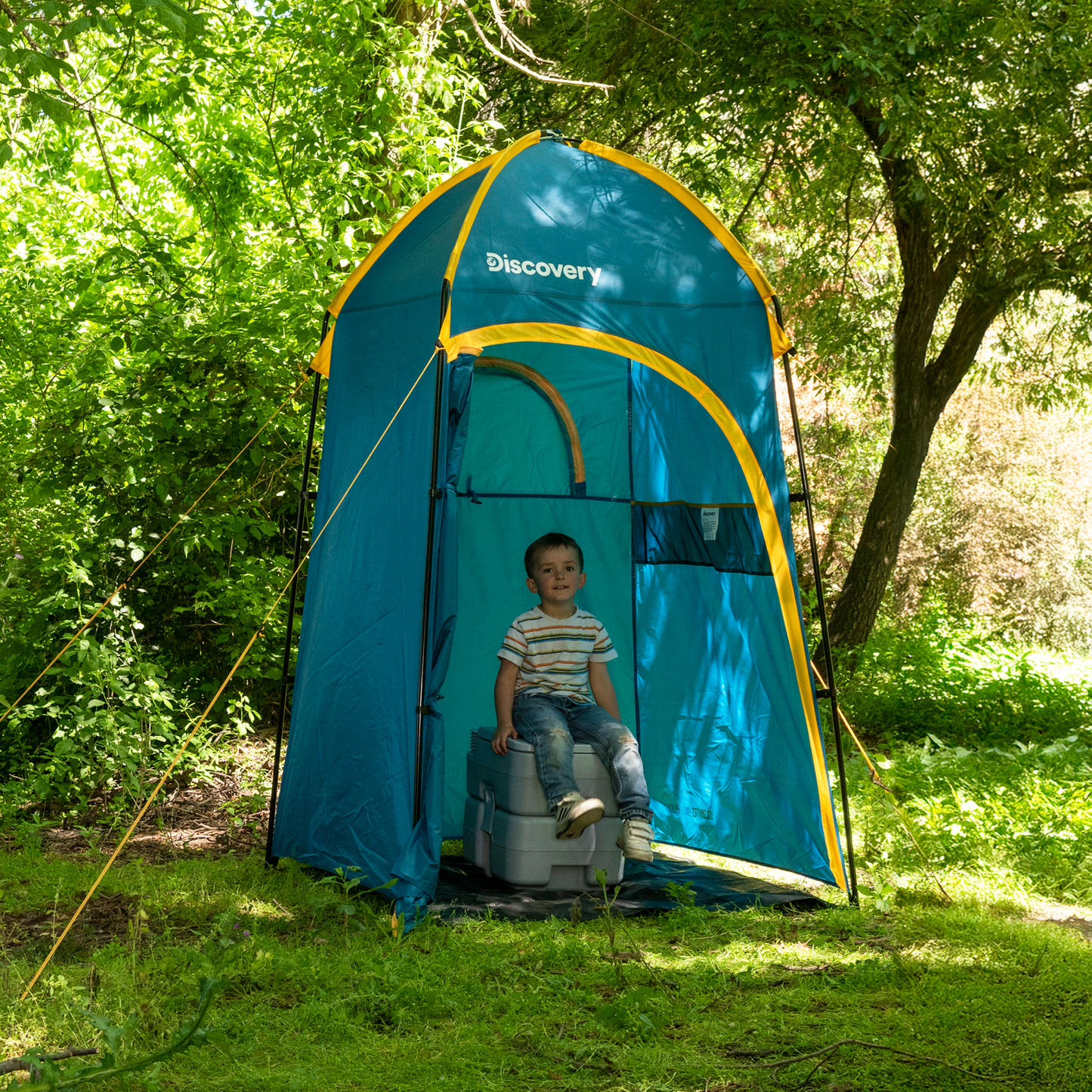 Carpa Baño Camping Camarín Ducha Dolomites Discovery