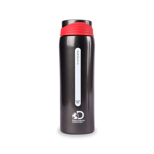 Botella Doble Pared 500 Ml Black