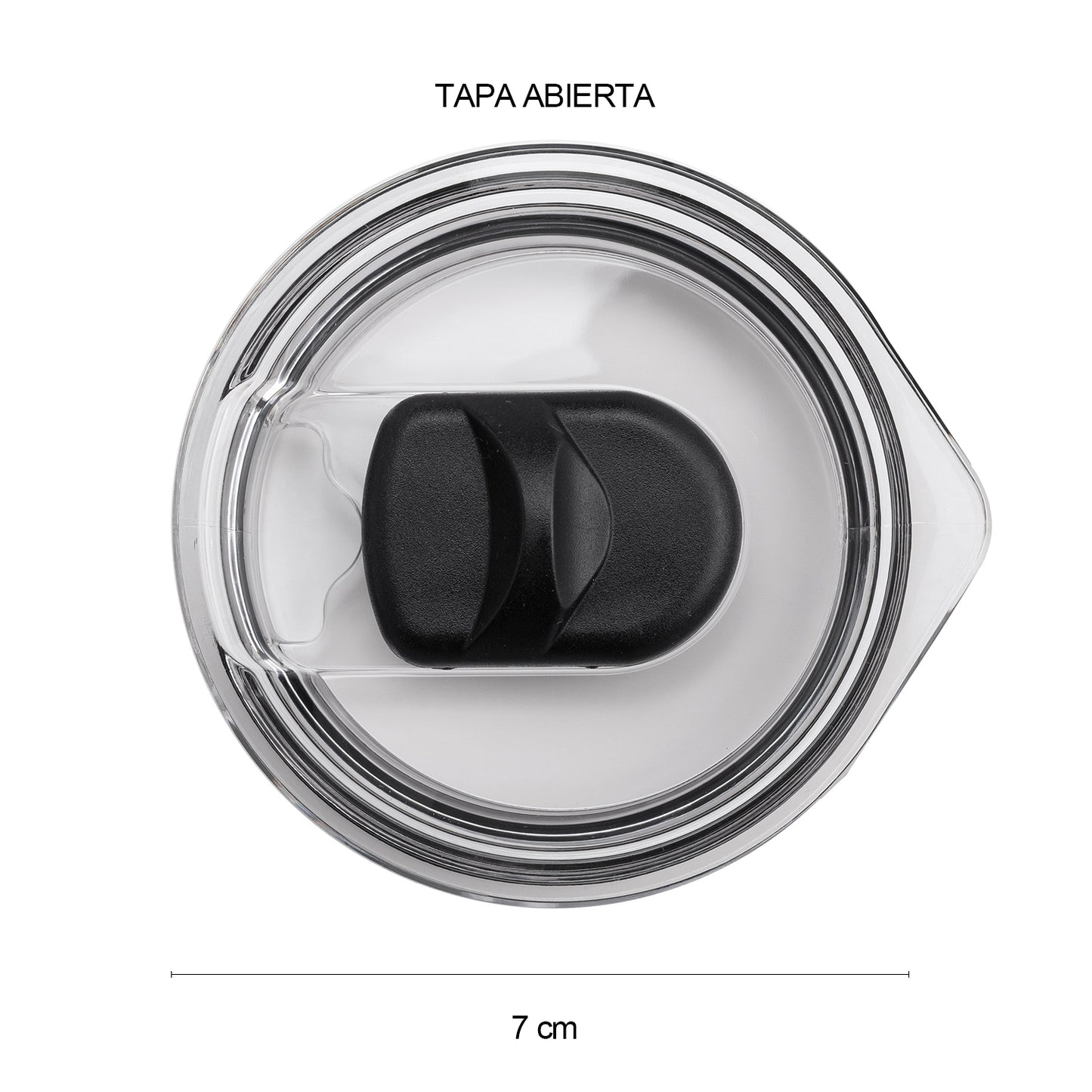 Tapa Slide Magnetic Liq. Calientes Taza 350 Ml / Vaso 600 Ml