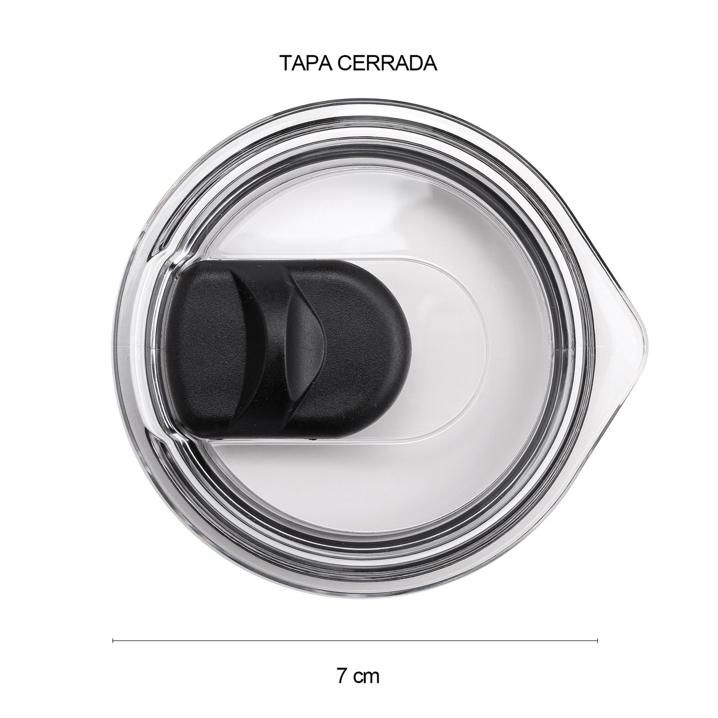 Tapa Slide Magnetic Liq. Calientes Taza 350 Ml / Vaso 600 Ml