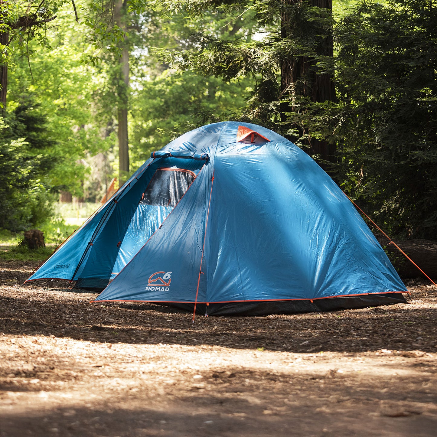 Carpa Camping 6 Personas Nomad Techo Largo 3000mm