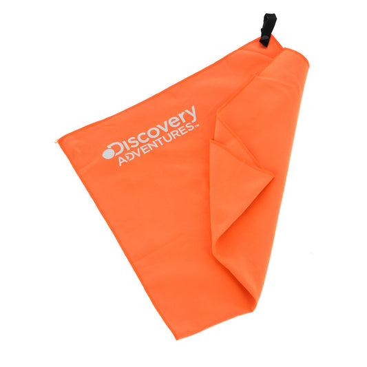Toalla Seca Microfibra 80X40 Cm Naranja
