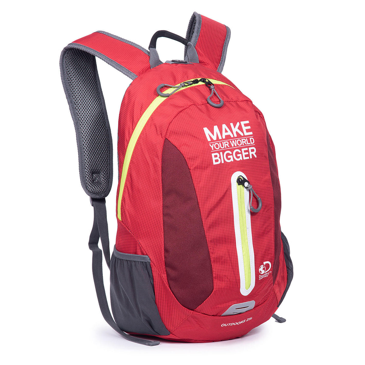 Mochila El Capitan Viaje 25 L  Roja