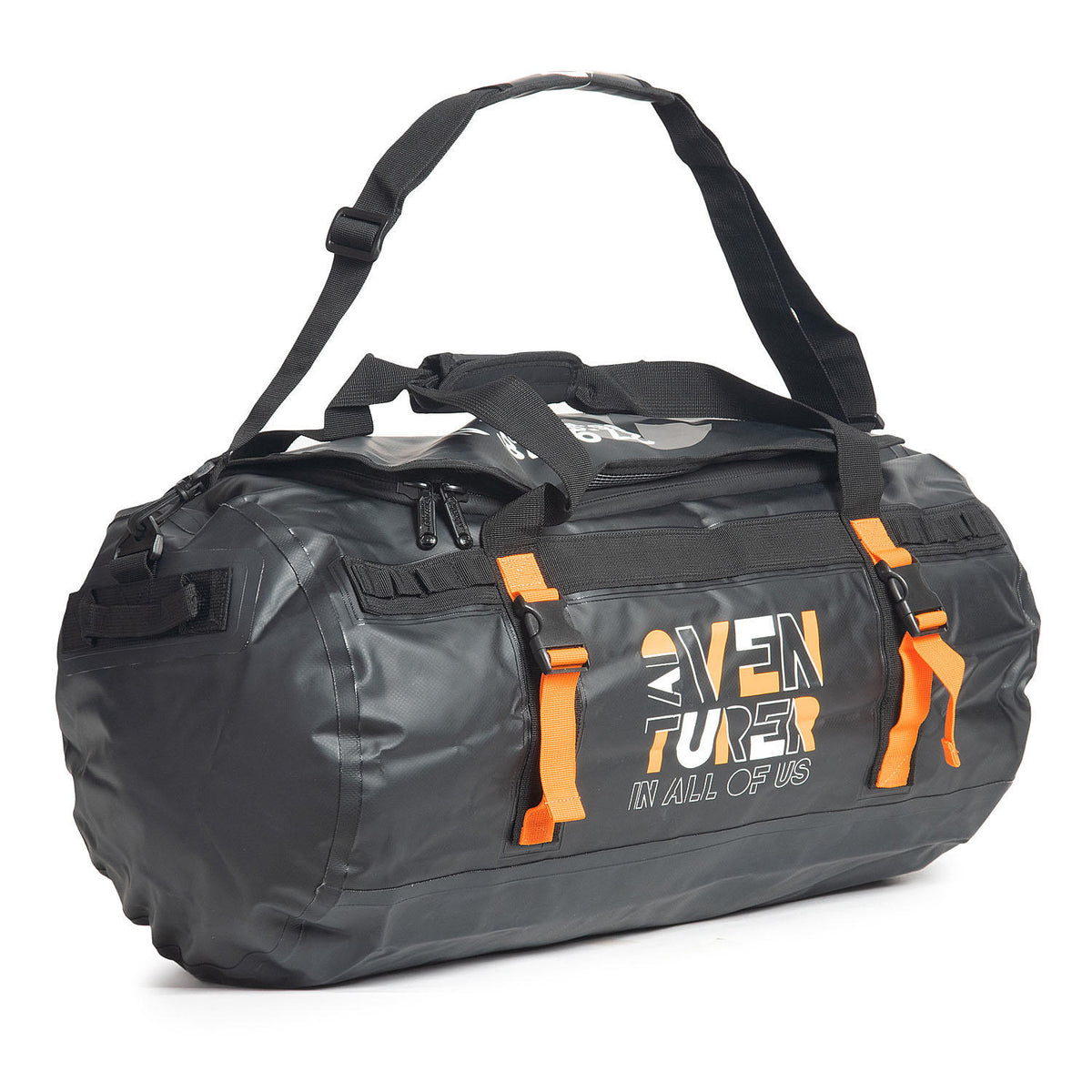 Bolso Base Camp Resistente Al Agua 25 L Negro