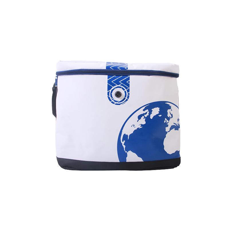 Soft Cooler 25L Blanco