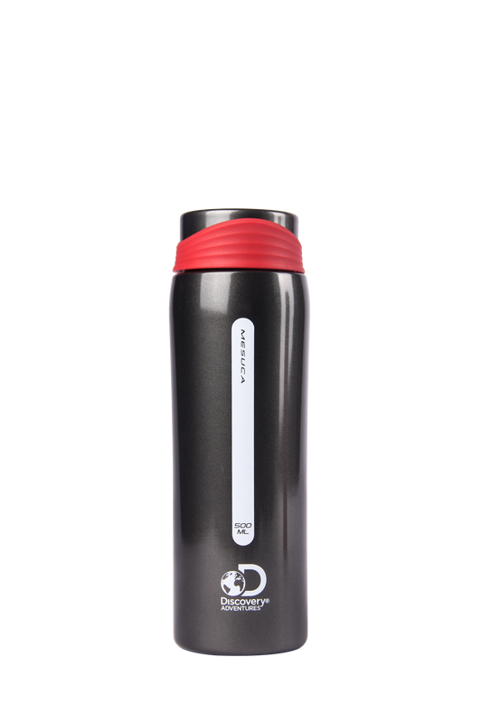 Botella Doble Pared 500 Ml Black