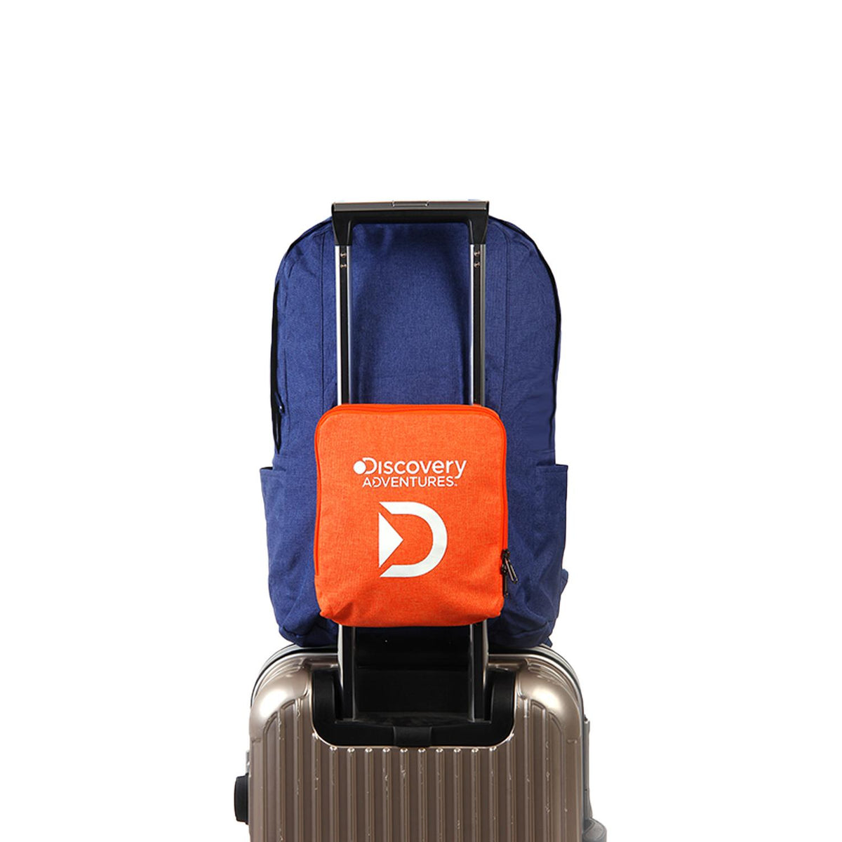 Mochila De Viaje Plegable Azul