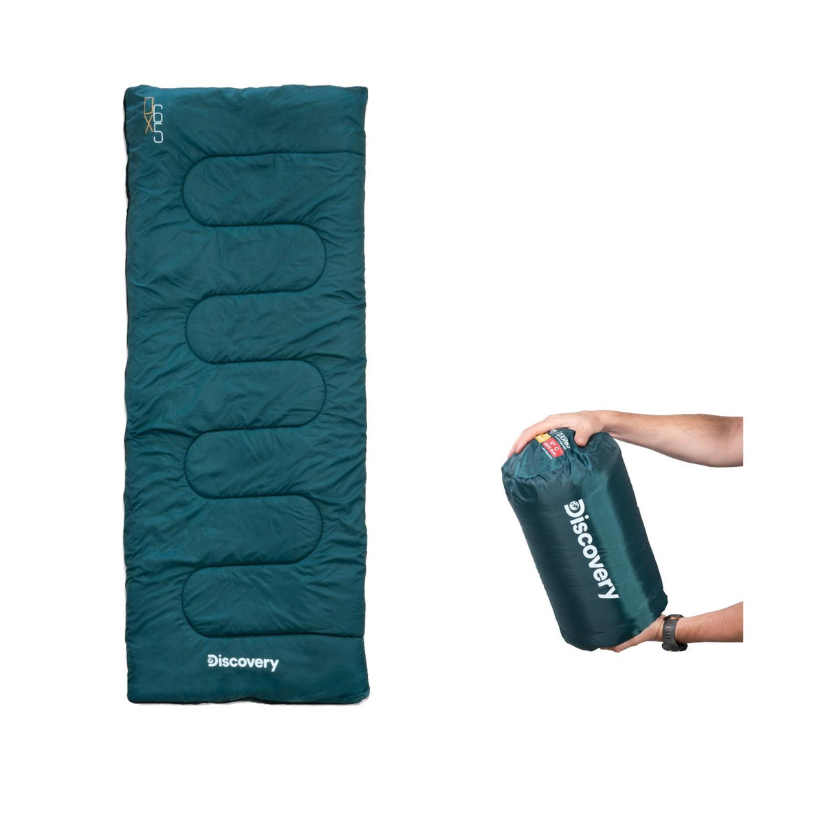 Saco de Dormir Rectangular Discovery DXR65