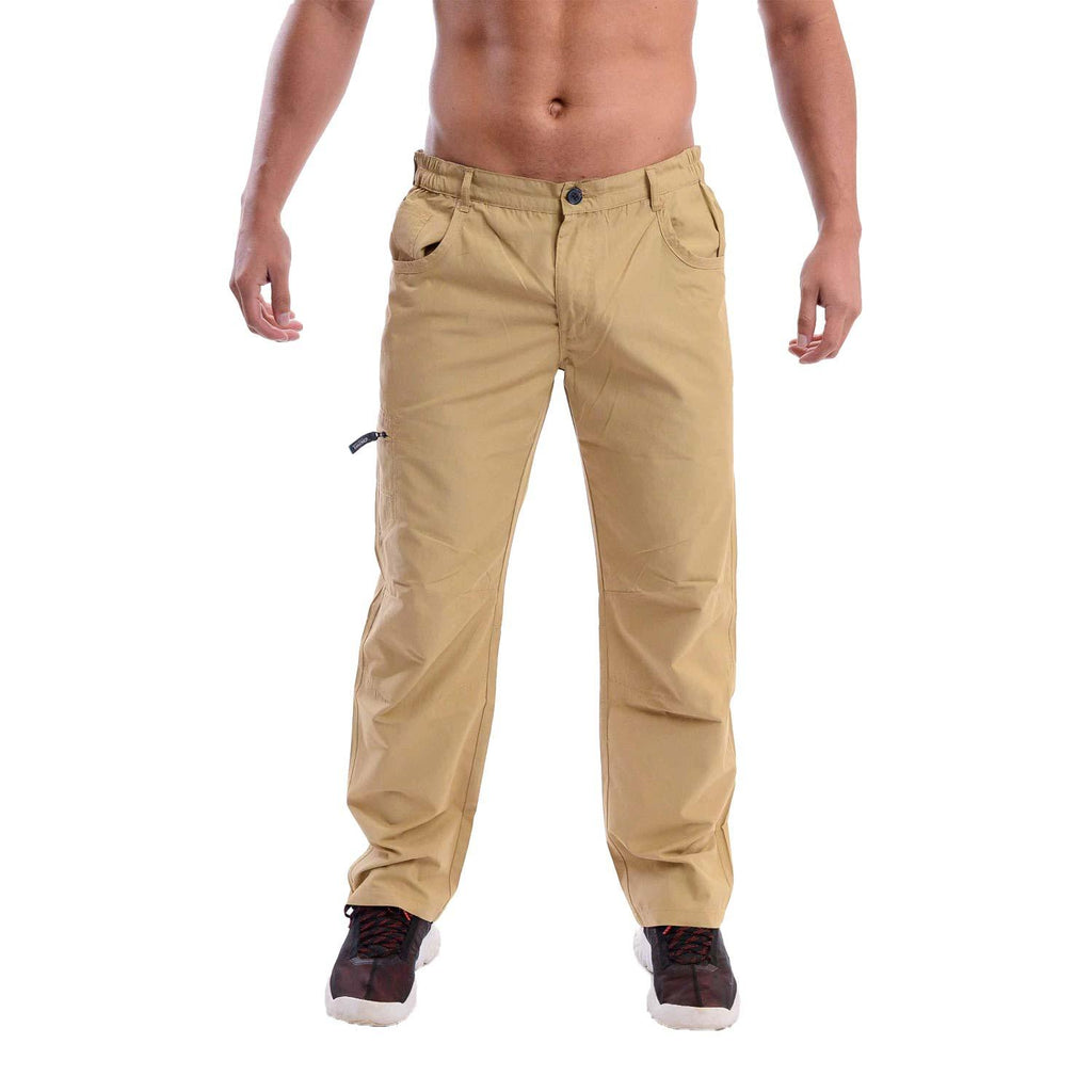 Pantalon Trekking Hombre Adventure Khaki Discovery – Discovery Store Chile