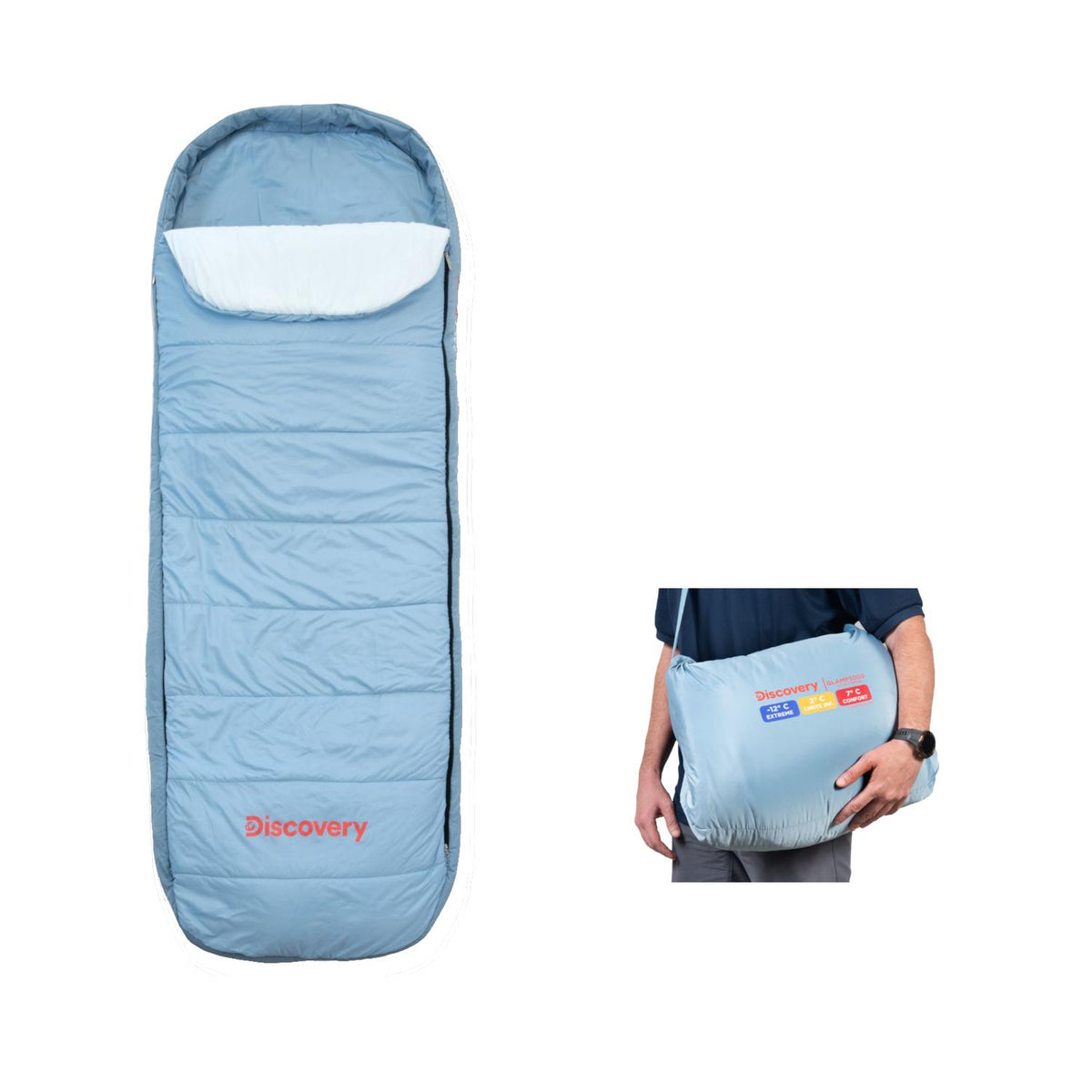 Saco de Dormir Discovery GLAMP3000 Glamping Ultra Confort