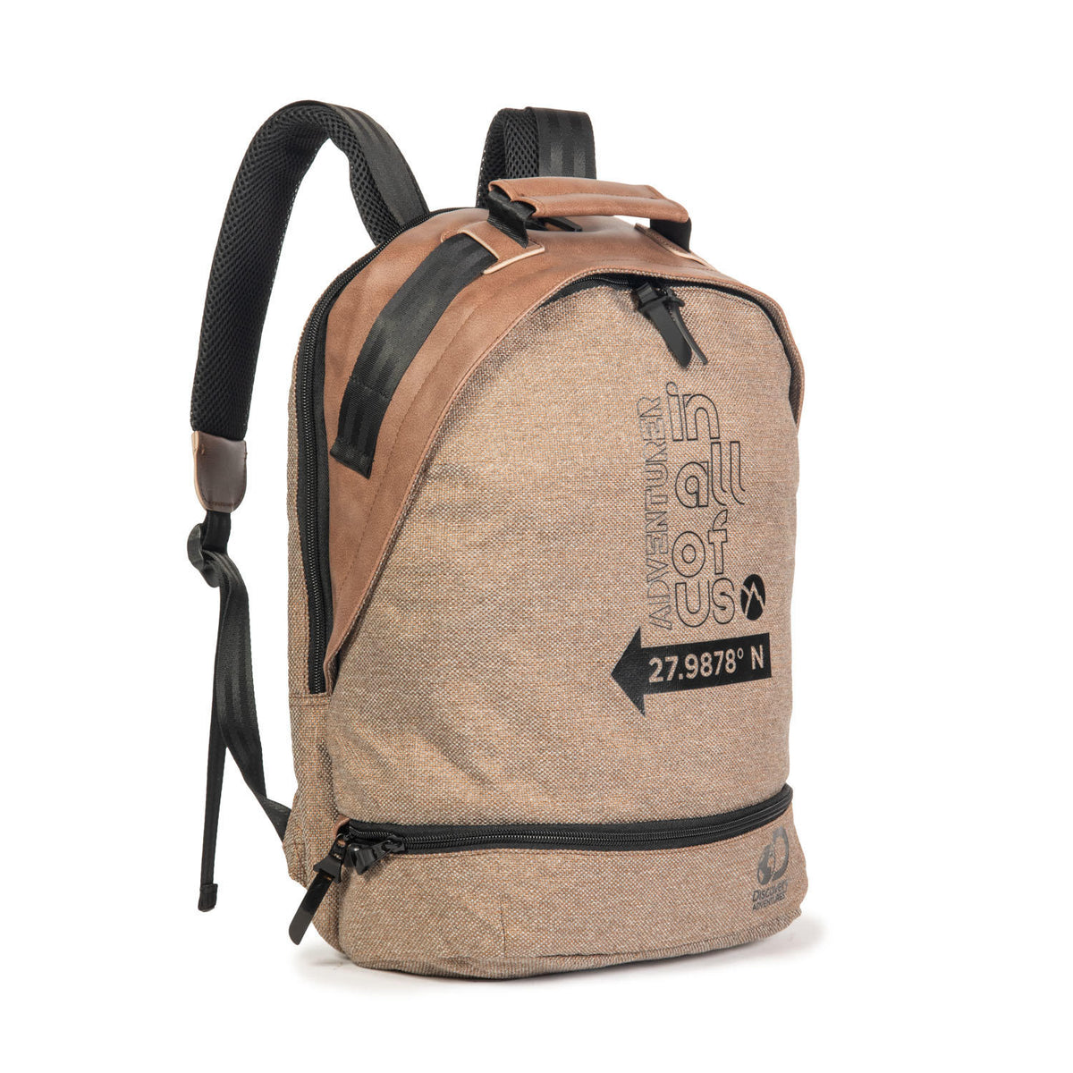 Mochila Amsterdam Urbana 20 L Café