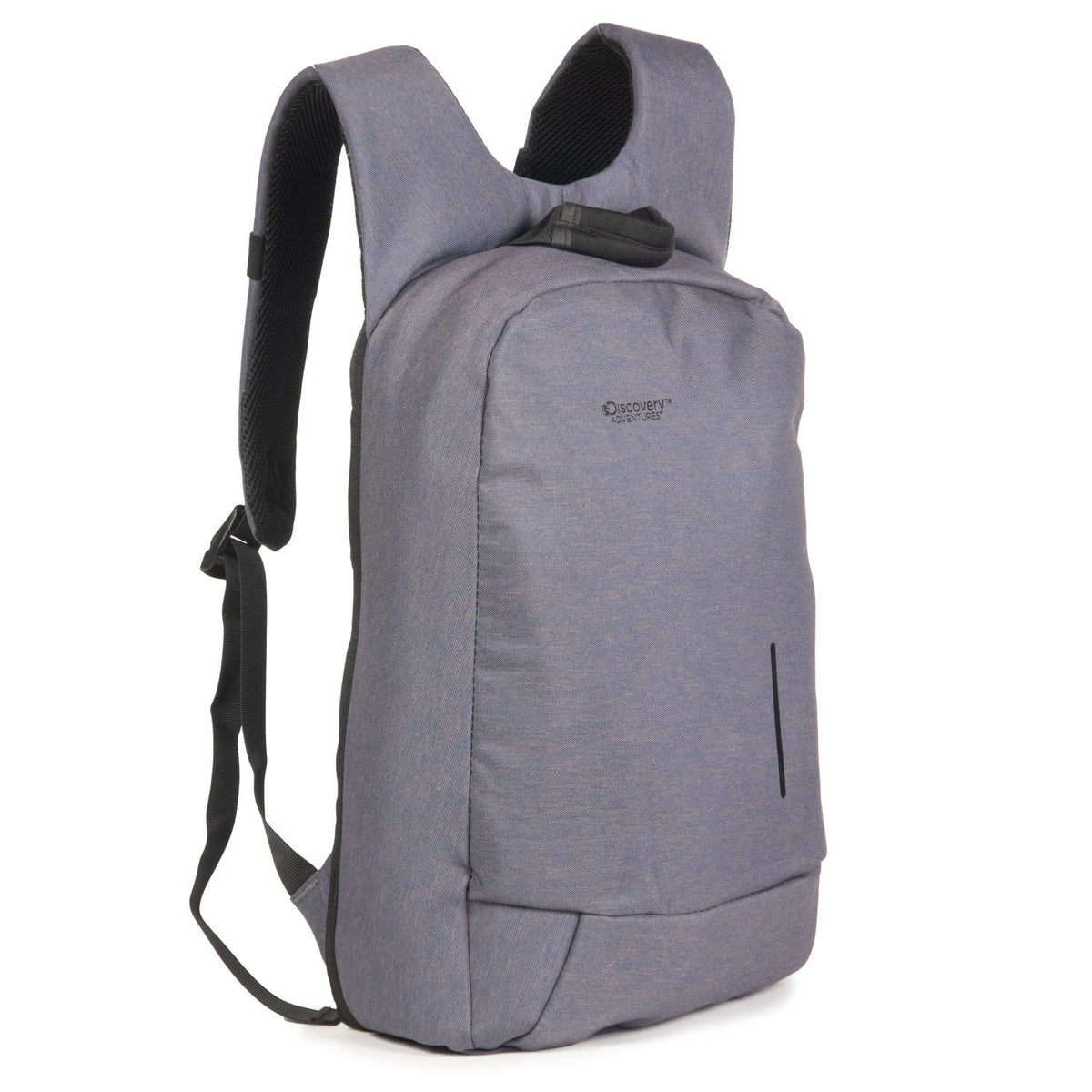 Mochila Manhattan Antirrobo 20 L Gris