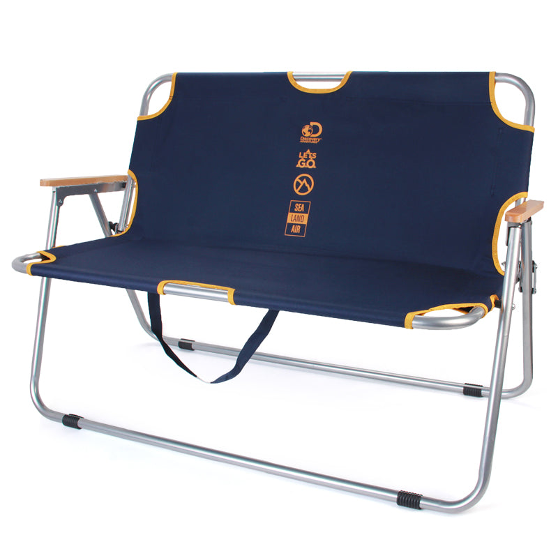 Silla Doble Camping Plegable