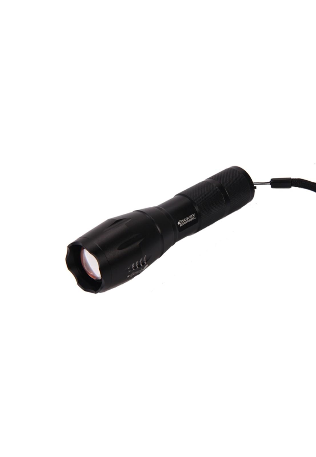 Linterna Led Con Zoom Ajustable