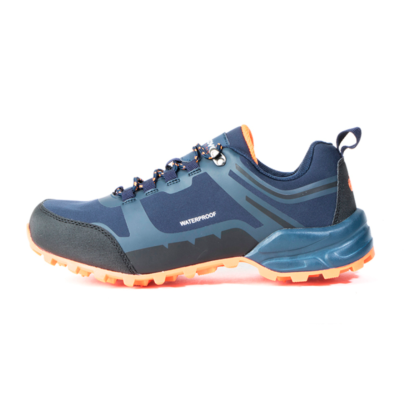 Zapatilla Trekking Hombre Tikal Azul