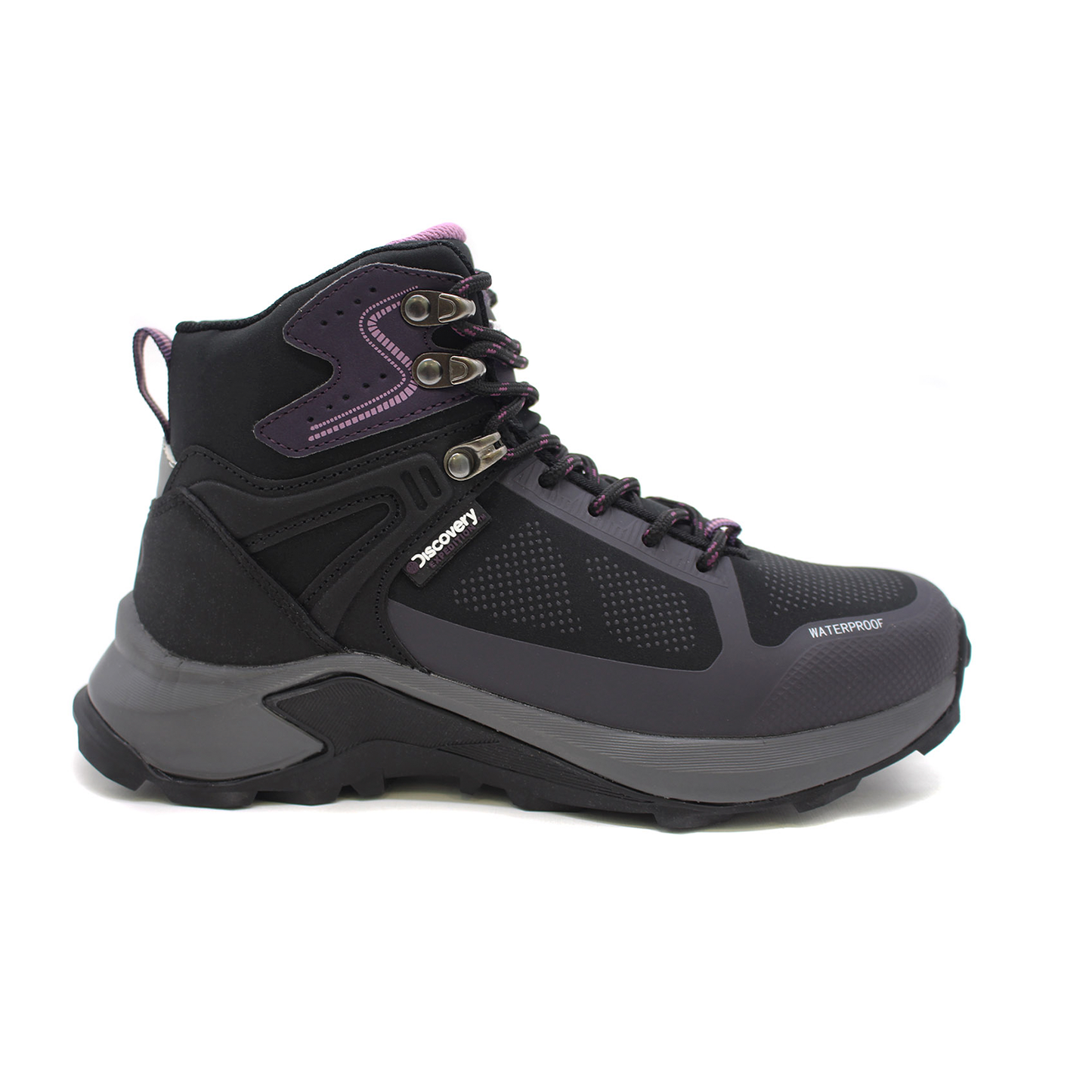 Zapato De Montaña Mujer Whitewater Morado