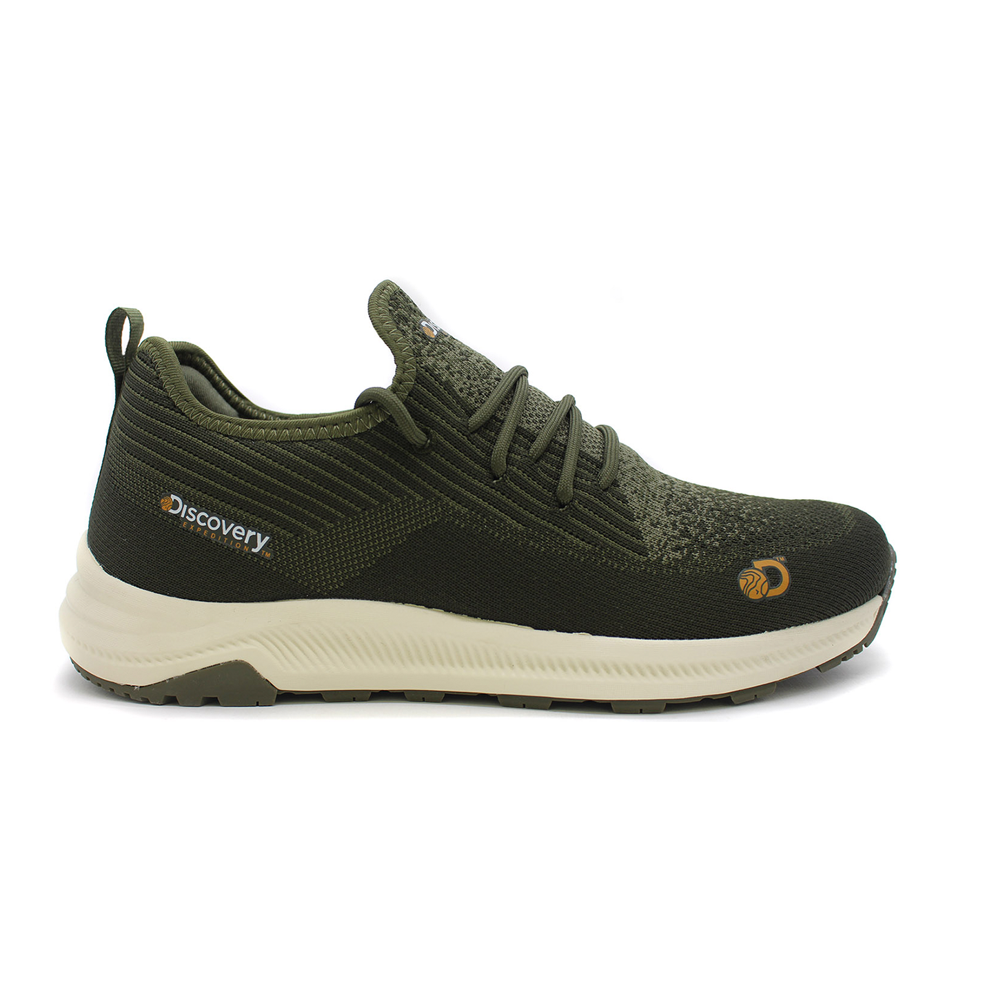 Zapatilla Trekking Hombre Granger Oliva