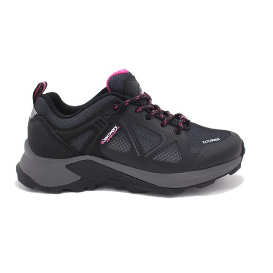 Zapatilla Mujer Patterson Negra