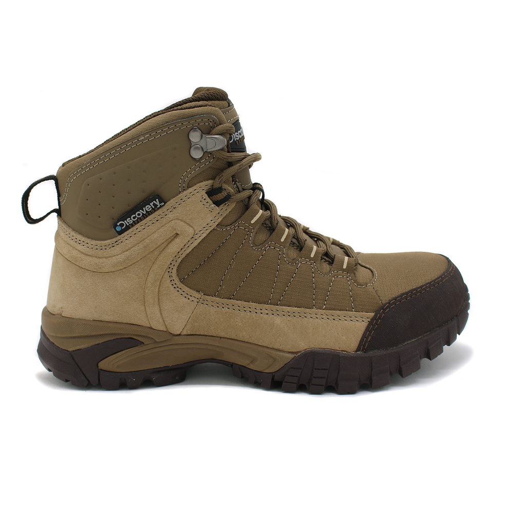 Bota De Trabajo Mujer Cedric Beige Discovery Store Chile
